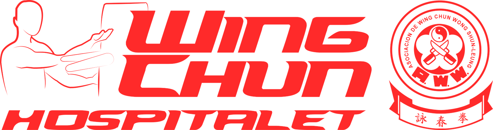 Logo Wing chun Hopitalet