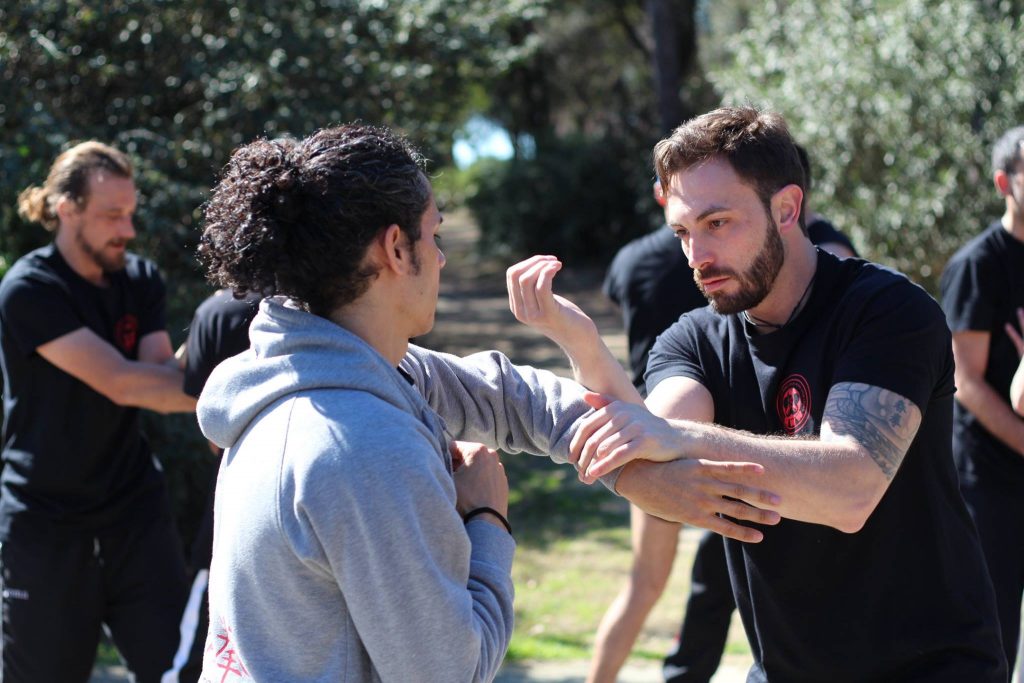 entrenamiento y clases de kung fu Barcelona